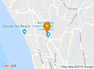 map of Horison Legian