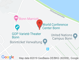 map of World Conference Center Bonn