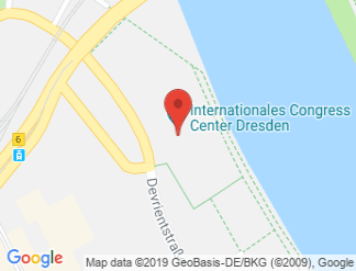 map of Internationales Congress Center Dresden