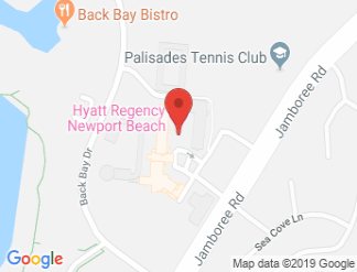 map of Hyatt Regency Newport Beach