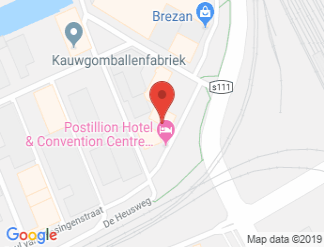 map of Postillion Convention Centre Amsterdam