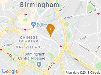 map of Custard Factory