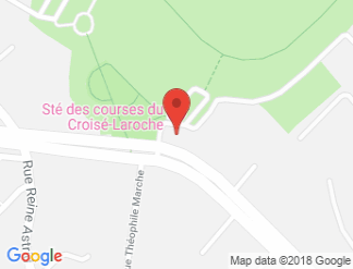 map of hippodrome de Marcq-en-Baroeul