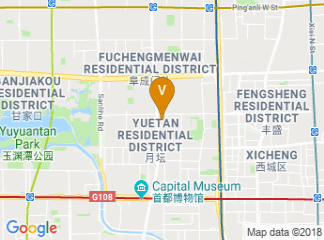 map of Beijing International Exhibition Center