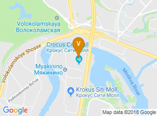 map of Crocus Expo