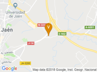 map of iFEJA, Fairs Jaen