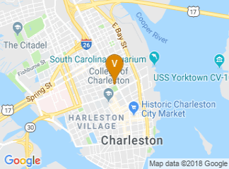 map of Embassy Suites by Hilton Charleston Historic District