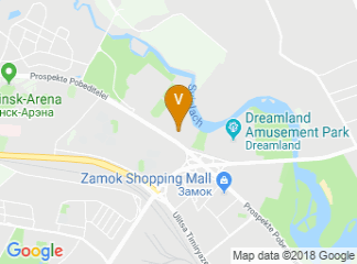 map of Minsk Marriott Hotel