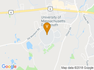 map of University of Massachusetts Dartmouth