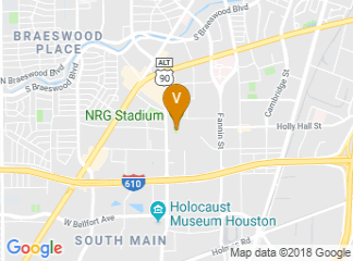 map of NRG Stadium
