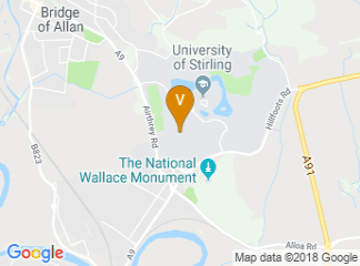 map of Stirling Court Hotel