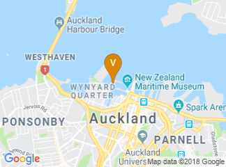 map of ANZ Viaduct Events Centre