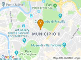 map of LUISS Guido Carli