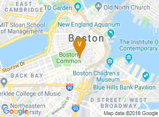 map of The Godfrey Hotel Boston