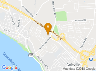 map of Holiday Inn