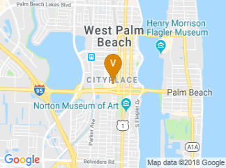 map of CityPlace