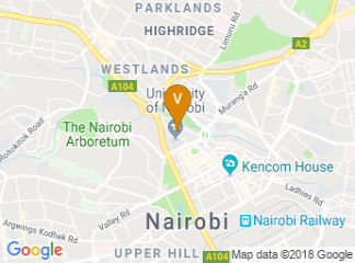 map of Fairmont The Norfolk Hotel