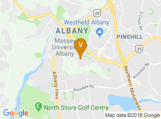 map of Massey University Student Amenities Centre