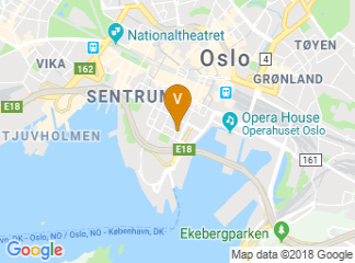 map of Gamle Museet Konferanse og Selskapslokaler