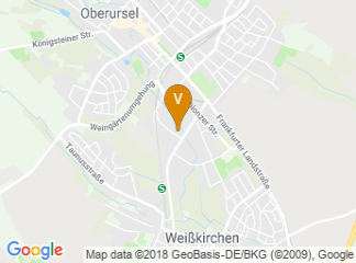 map of Moevenpick Hotel Frankfurt Oberursel