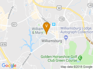 map of William & Mary