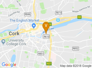 map of Cork City Council