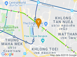 map of Novotel Bangkok Sukhumvit 20