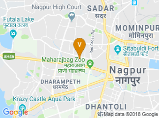 map of Chitnavis Center