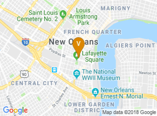 map of Pan-American Life Insurance Group