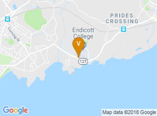 map of Endicott College