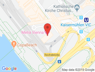 map of Melia Vienna
