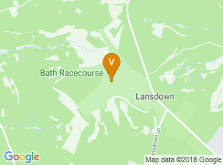 map of Bath Racecourse and Conference Centre