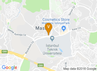 map of Steigenberger Istanbul Maslak
