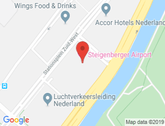 map of Steigenberger Airport Hotel