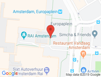 map of RAI Amsterdam