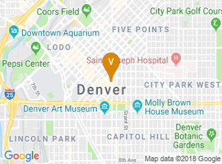 map of The Brown Palace Hotel and Spa, Autograph Collection