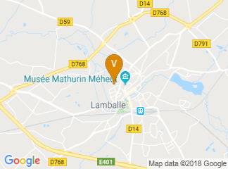 map of Haras National de Lamballe