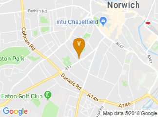 map of Best Western George Hotel