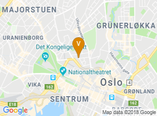 map of Scandic