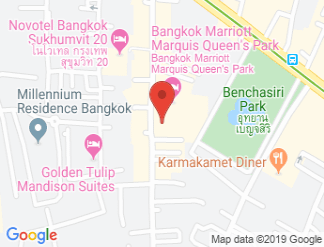 map of Bangkok Marriott Marquis Queens Park