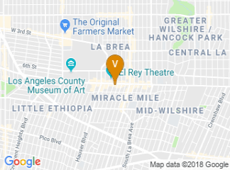map of Home Front Inspect (Los Angeles, CA)