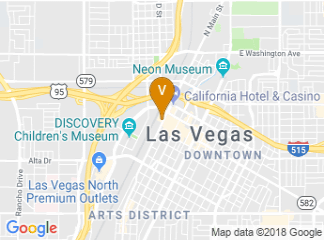 map of Plaza Hotel & Casino