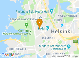 map of Hanken School of Economics