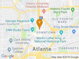 map of AmericasMart Building 2
