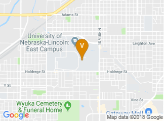 map of University of Nebraska College of Law
