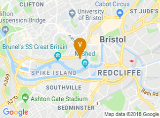map of At-Bristol Science Centre
