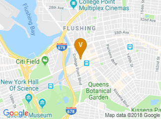 map of Hyatt Place Flushing/Laguardia Airport Hotel
