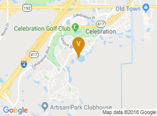 map of Bohemian Hotel Celebration, Autograph Collection