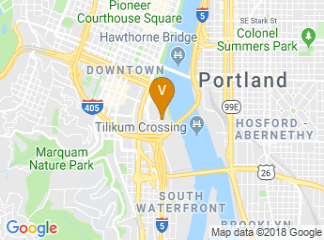 map of Hyatt House Portland/Downtown