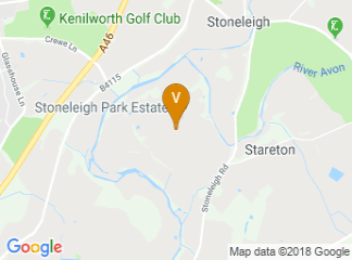 map of NAEC Stoneleigh